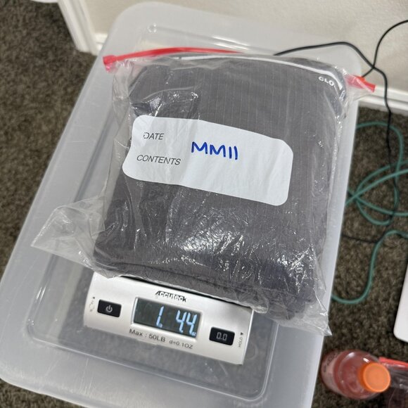 Carhartt Tappen Cargo Pants Mens 30x30 Gray Ripstop Relaxed Fit Force 101148 - Picture 15 of 15